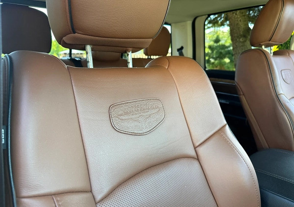 Dodge RAM cena 91999 przebieg: 260000, rok produkcji 2014 z Trzebnica małe 742